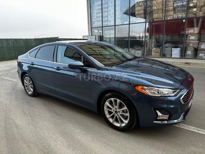 Ford Fusion (North America) 2019, 74,500 km - 1.5 l - Xırdalan