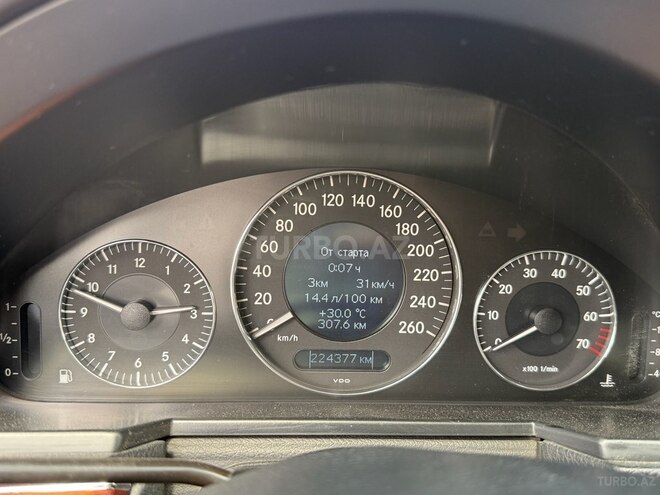 Mercedes E 280 2006, 224,377 km - 3.0 l - Göyçay