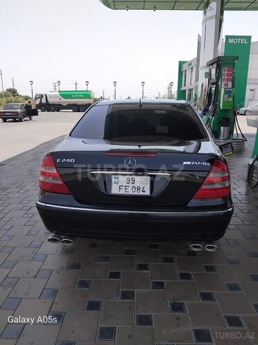 Mercedes E 240 2003, 300,000 km - 2.6 l - Beyləqan