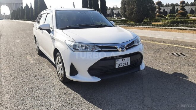 Toyota Corolla Fielder 2019, 57,000 km - 1.5 l - Gəncə