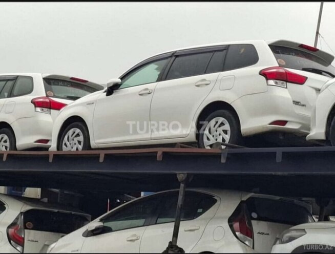 Toyota Corolla Fielder 2019, 57,000 km - 1.5 l - Gəncə