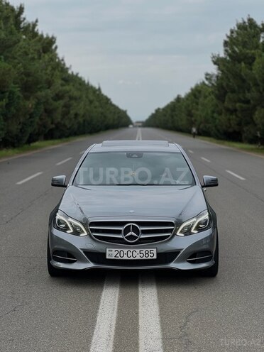 Mercedes E 220 d 2014, 239,000 km - 2.2 l - Gəncə