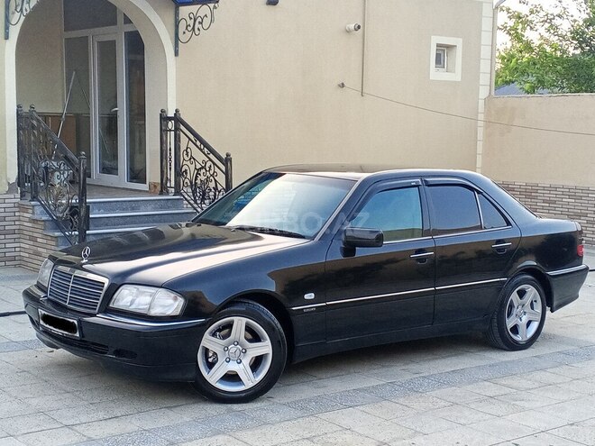 Mercedes C 200 1998, 255,000 km - 2.0 л - Bakı