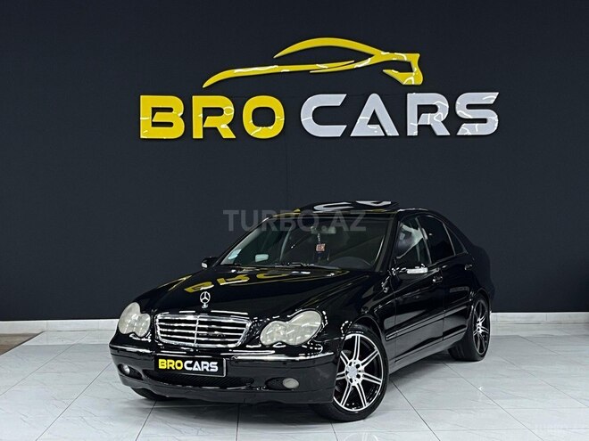 Mercedes C 200 2001, 255,310 km - 2.0 l - Sumqayıt