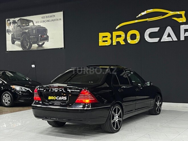 Mercedes C 200 2001, 255,310 km - 2.0 l - Sumqayıt