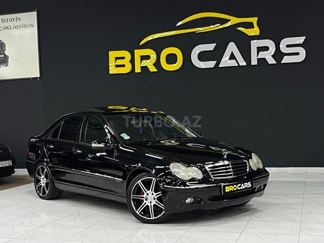 Mercedes C 200 2001, 255,310 km - 2.0 l - Sumqayıt