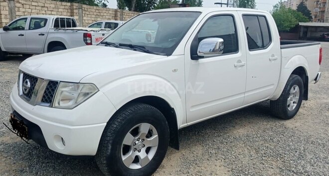 Nissan Navara 2014, 360,000 km - 2.5 l - Bakı