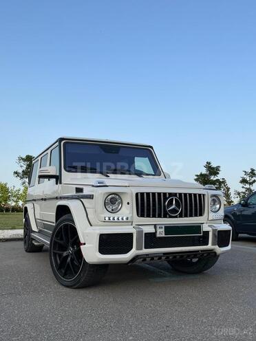 Mercedes G 500 2002, 280,000 km - 5.0 л - Sumqayıt