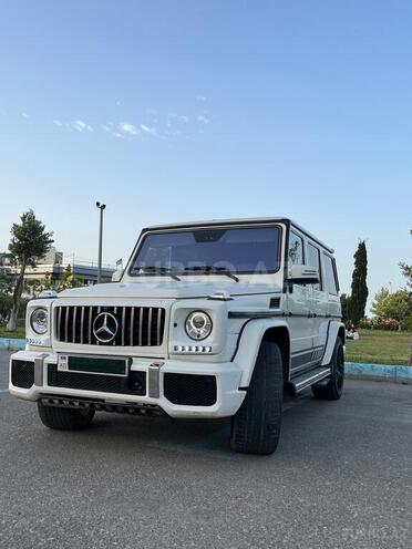 Mercedes G 500 2002, 280,000 km - 5.0 л - Sumqayıt