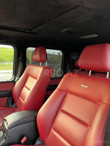 Mercedes G 500 2002, 280,000 km - 5.0 л - Sumqayıt