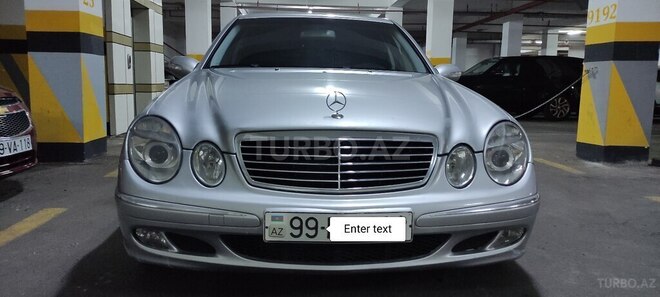 Mercedes E 220 d 2002, 500,000 km - 2.2 l - Bakı