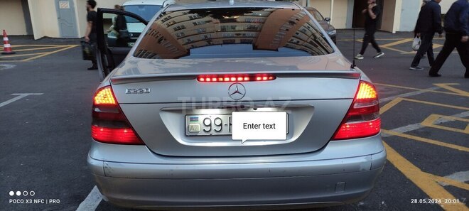 Mercedes E 220 d 2002, 500,000 km - 2.2 l - Bakı