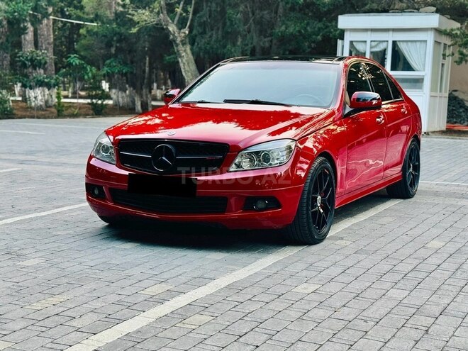 Mercedes C 250 2008, 228,000 km - 1.8 l - Bakı