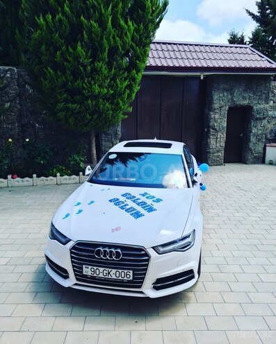 Audi A6 2015, 155,000 km - 3.0 l - Bakı
