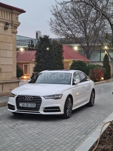 Audi A6 2015, 155,000 km - 3.0 l - Bakı