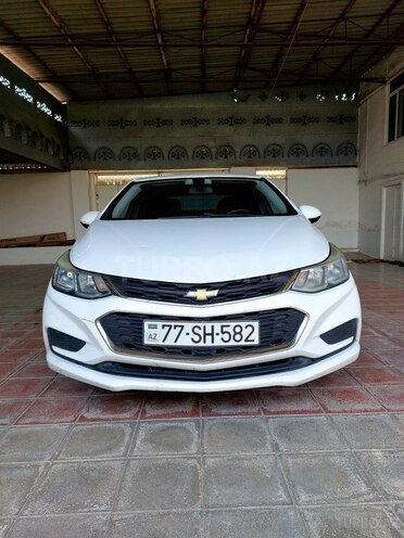 Chevrolet Cruze 2018, 300,000 km - 1.4 l - Hacıqabul