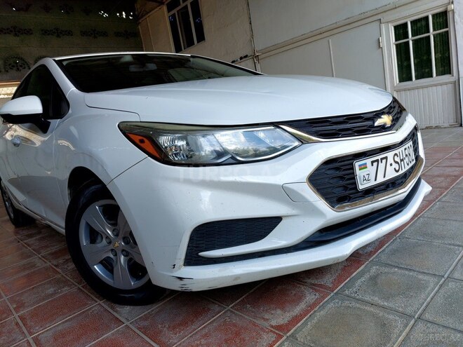 Chevrolet Cruze 2018, 300,000 km - 1.4 l - Hacıqabul