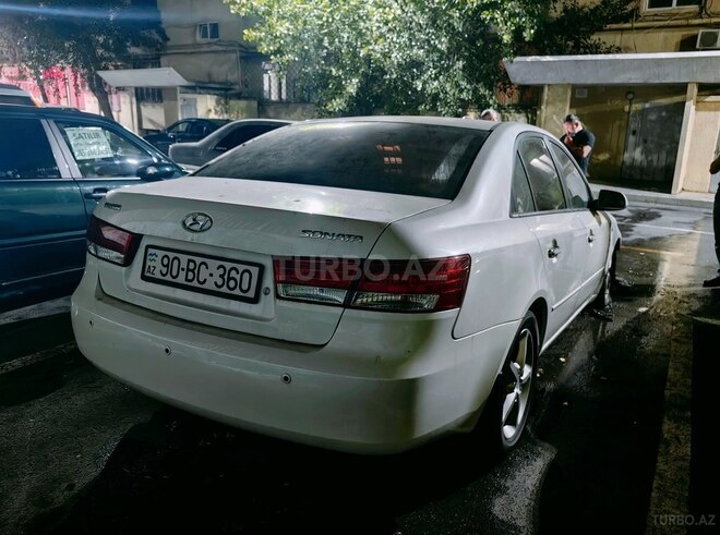 Hyundai Sonata 2008, 39,200 km - 2.4 l - Bakı