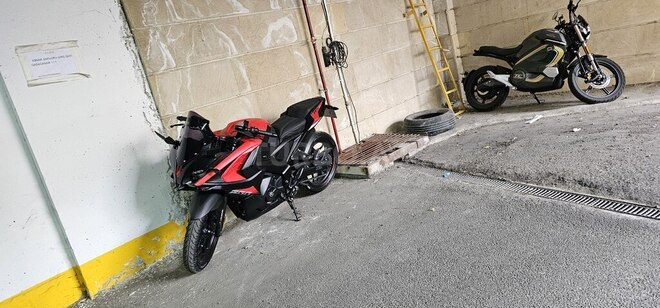 Bajaj Pulsar RS 200 2024, 5,000 km - 0.2 l - Bakı