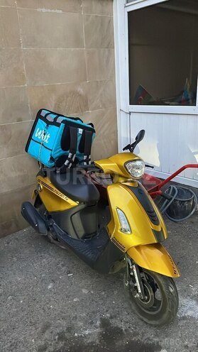 Tufan City 50 2025, 7,600 km - 0.1 l - Bakı
