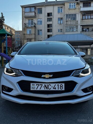 Chevrolet Cruze 2016, 174,000 km - 1.4 l - Bakı
