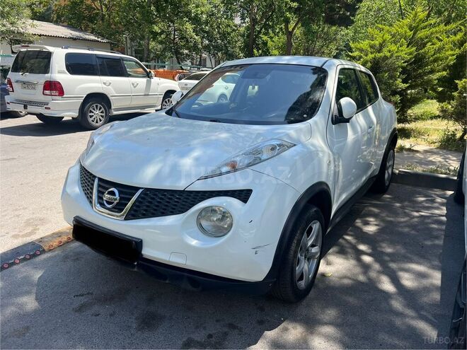 Nissan Juke 2012, 207,556 km - 1.6 l - Bakı