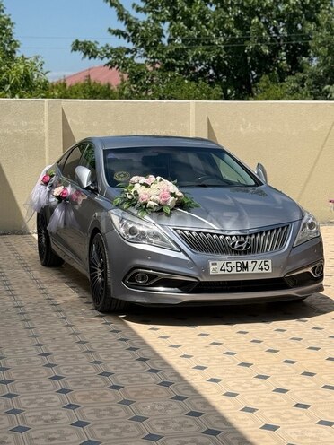 Hyundai Grandeur 2014, 192,000 km - 2.2 l - Bakı