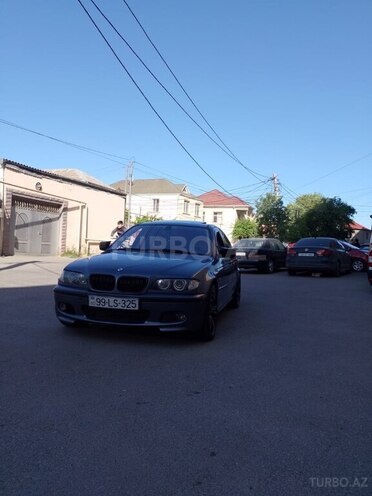 BMW 325 2003, 325,200 km - 2.5 l - Sumqayıt