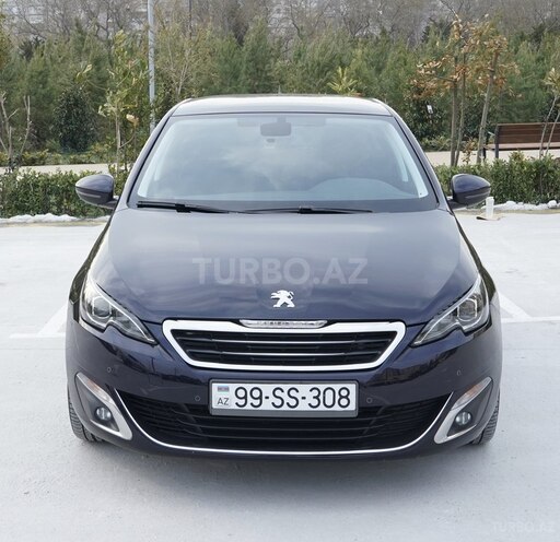 Peugeot 308 2016, 105,000 km - 1.6 l - Bakı