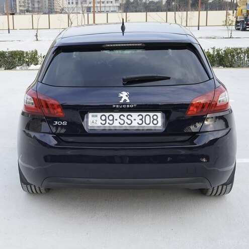 Peugeot 308 2016, 105,000 km - 1.6 l - Bakı