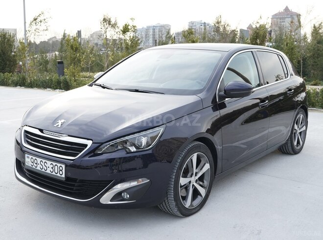 Peugeot 308 2016, 105,000 km - 1.6 l - Bakı