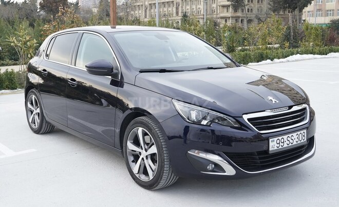 Peugeot 308 2016, 105,000 km - 1.6 l - Bakı