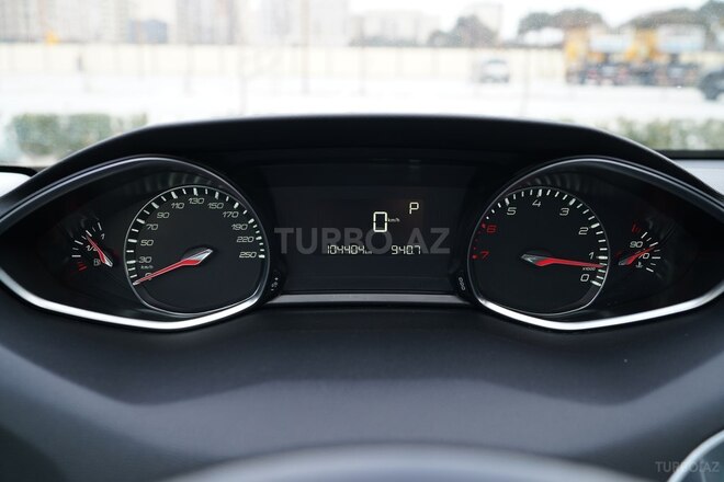 Peugeot 308 2016, 105,000 km - 1.6 l - Bakı