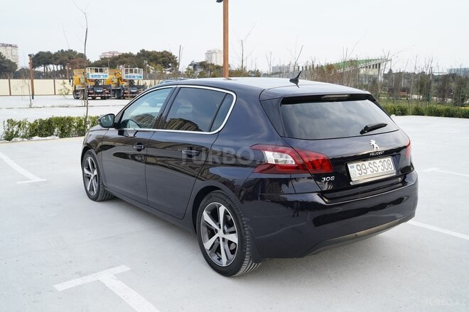 Peugeot 308 2016, 105,000 km - 1.6 l - Bakı