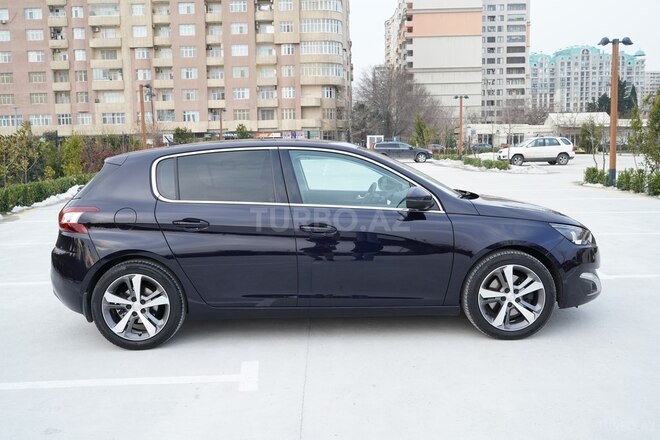 Peugeot 308 2016, 105,000 km - 1.6 l - Bakı