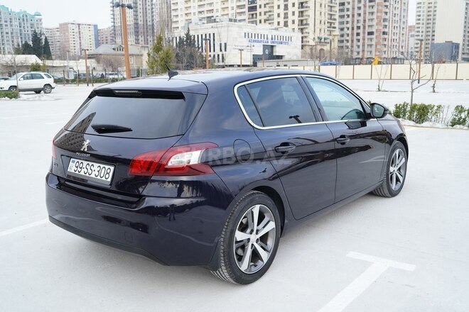 Peugeot 308 2016, 105,000 km - 1.6 l - Bakı