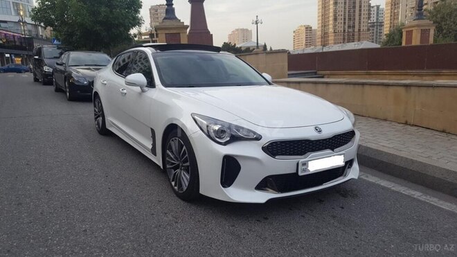 Kia Stinger 2017, 124,482 km - 2.0 l - Bakı