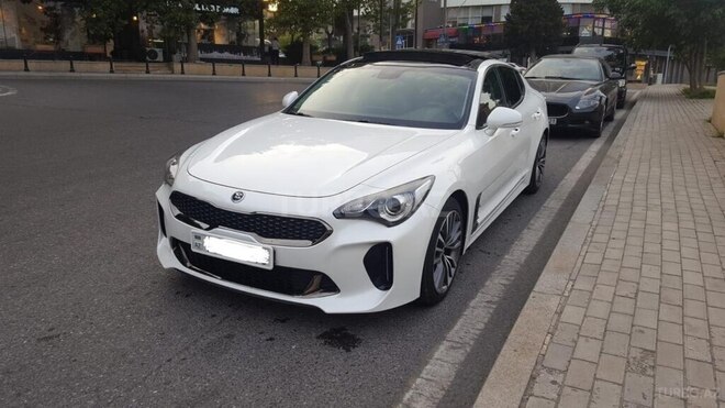 Kia Stinger 2017, 124,482 km - 2.0 l - Bakı