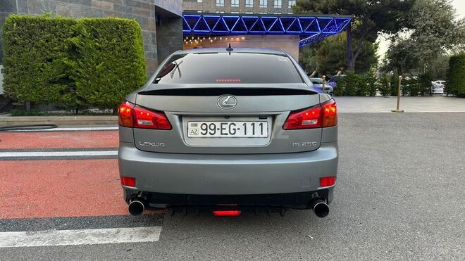 Lexus IS 250 2008, 208,000 km - 2.5 l - Bakı