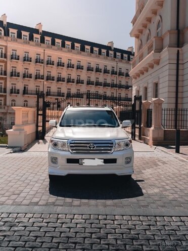 Toyota Land Cruiser 2011, 120,000 km - 4.0 l - Bakı