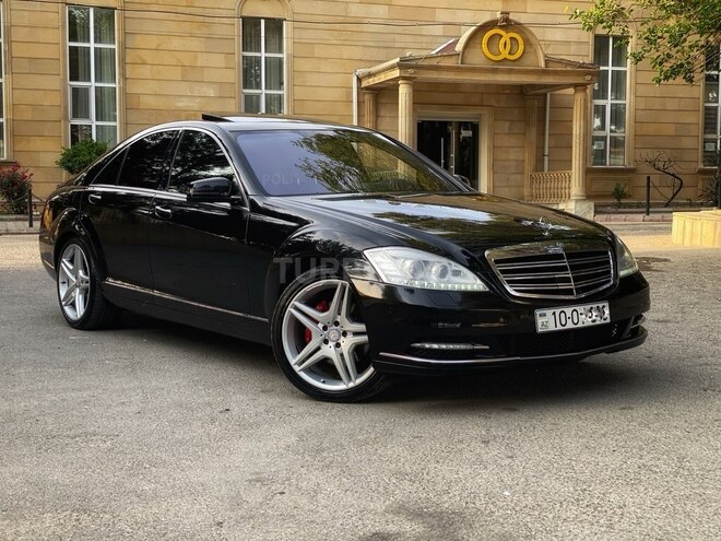 Mercedes S 350 2007, 270,000 km - 3.5 l - Bakı