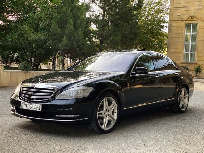Mercedes S 350 2007, 270,000 km - 3.5 l - Bakı