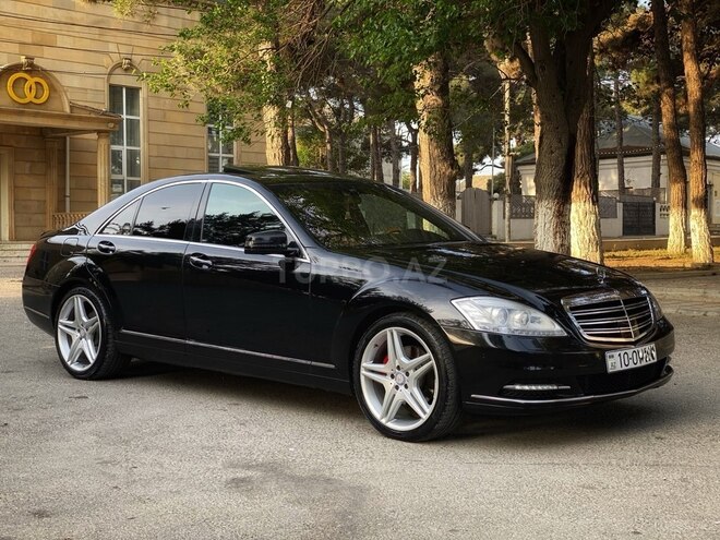 Mercedes S 350 2007, 270,000 km - 3.5 l - Bakı