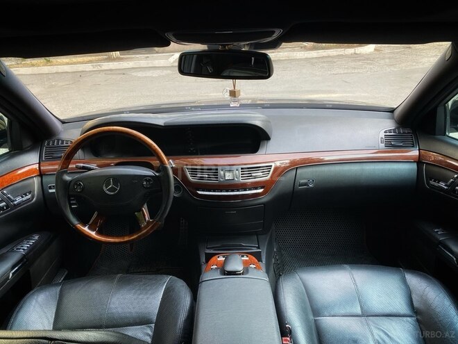 Mercedes S 350 2007, 270,000 km - 3.5 l - Bakı