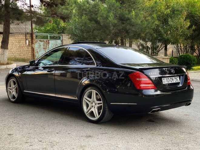 Mercedes S 350 2007, 270,000 km - 3.5 l - Bakı