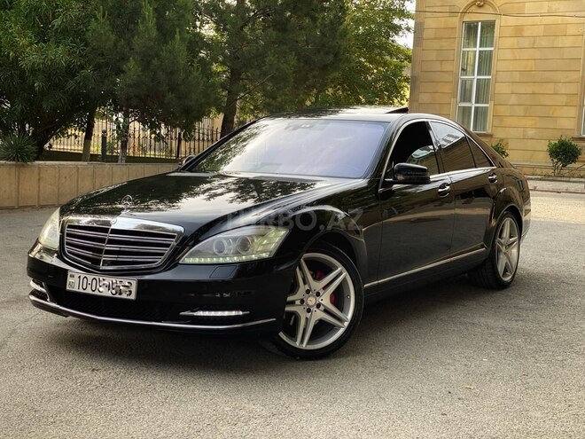 Mercedes S 350 2007, 270,000 km - 3.5 l - Bakı