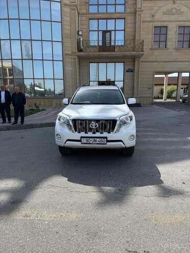 Toyota Land Cruiser Prado 2013, 92,000 km - 2.7 l - Sumqayıt
