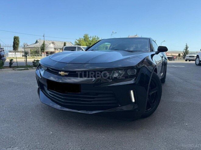 Chevrolet Camaro 2017, 141,000 km - 2.0 l - Bakı