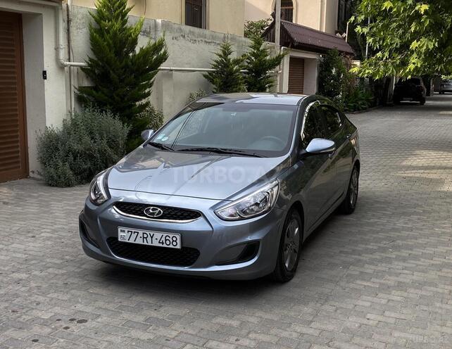 Hyundai Accent 2019, 115,000 km - 1.4 l - Bakı