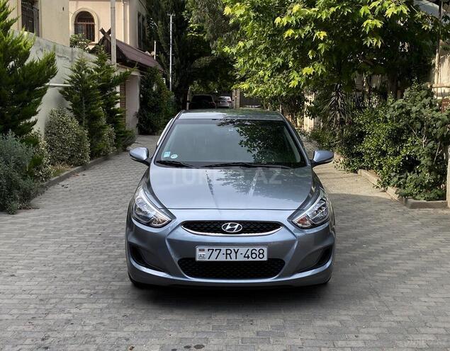 Hyundai Accent 2019, 115,000 km - 1.4 l - Bakı